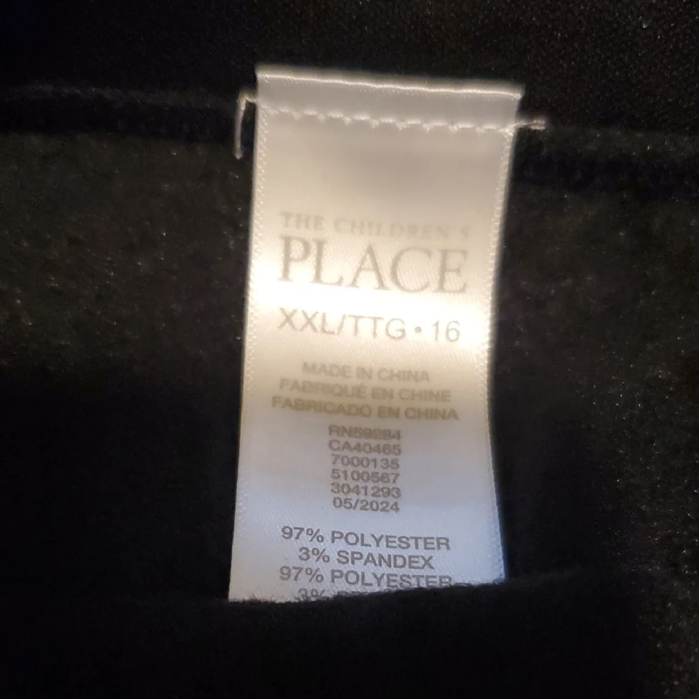 The Children's Place Black Leggings